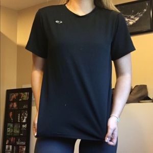 Black Champion Short Sleeve Shirt